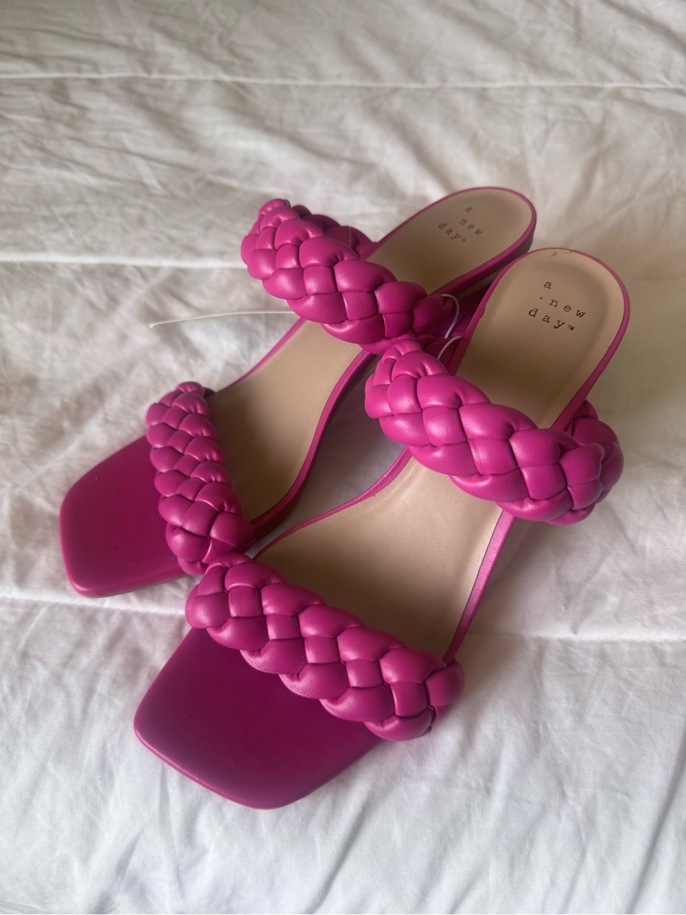Fuchsia Heels
